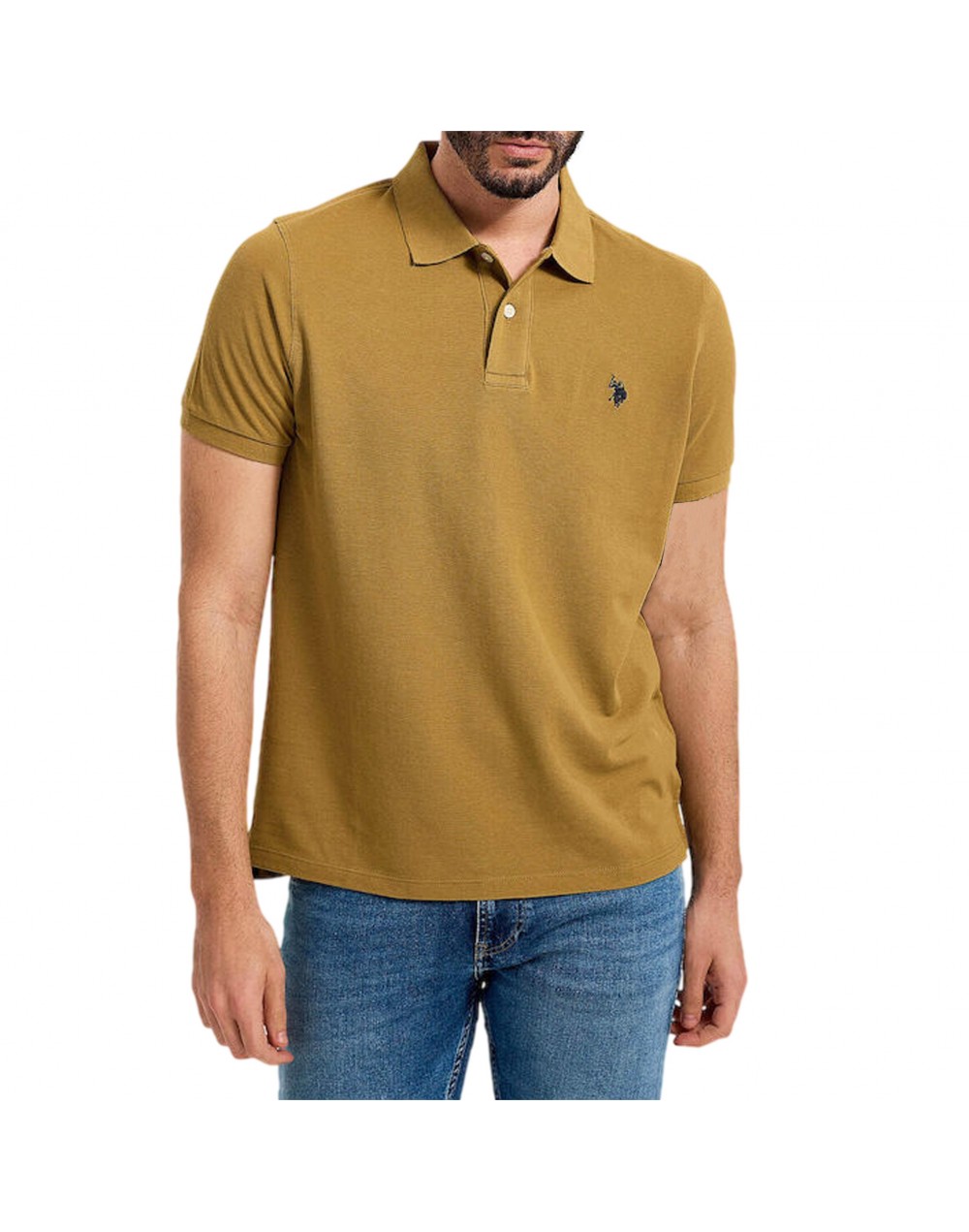 U.S. Polo Assn. Polo marškinėliai trumpomis rankovėmis Polo marškinėliai