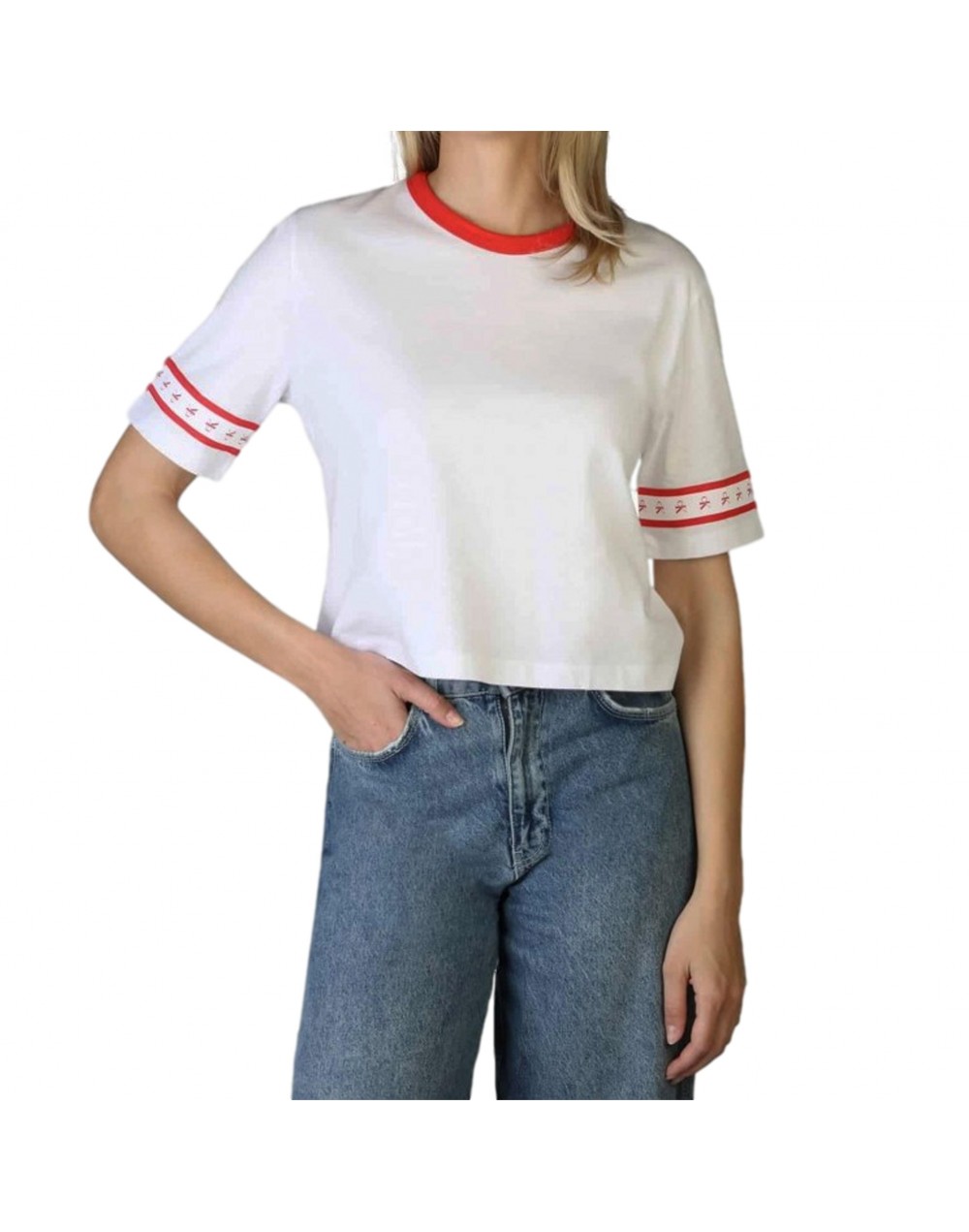 Calvin Klein Marškinėliai trumpomis rankovėmis Marškinėliai