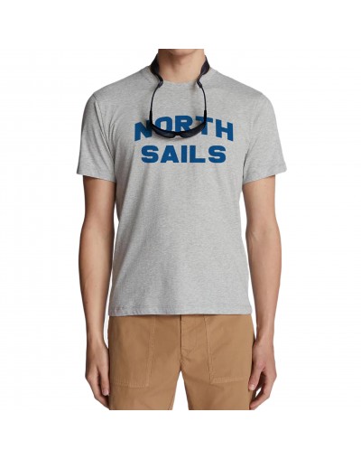 North Sails Marškinėliai trumpomis rankovėmis Marškinėliai