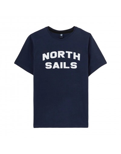 North Sails Marškinėliai trumpomis rankovėmis Marškinėliai