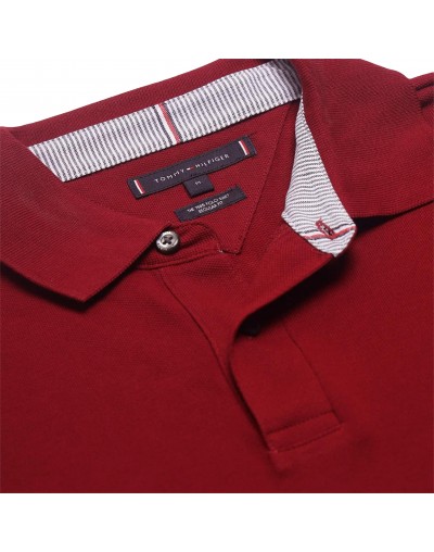 Tommy Hilfiger Polo marškinėliai trumpomis rankovėmis Polo marškinėliai